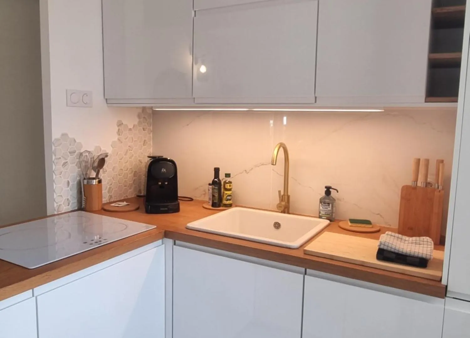 Loft Les Cigales, Refait A Neuf A 5Min De La Mer Avec Parking - By Auraconciergerie Saint-Cyr-sur-Mer Apartment