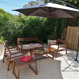  Apartment 3 Min A Pieds & 200 M De La Grande Plage Des Lecques - Terrasse Et Jardin - Fabuleux T2 - Carre D'Or
